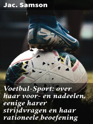 cover image of Voetbal-Sport